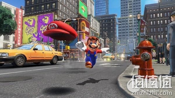 满分游戏加持：Nintendo 任天堂 Switch 超级马里奥 奥德赛 捆绑版
