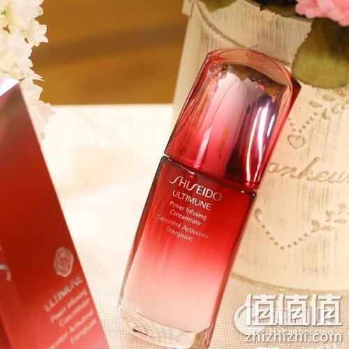 傲娇精华：SHISEIDO资生堂红妍肌活精华露 红腰子