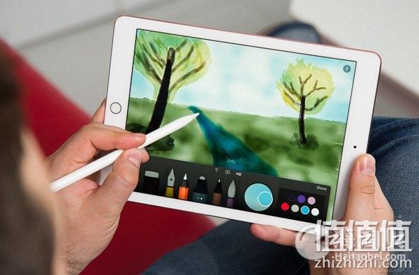 Apple 苹果 ipad pro 9.7寸 128G 平板电脑 开箱版