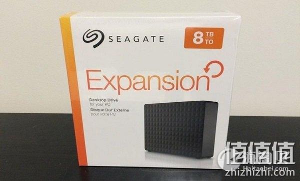 SEAGATE 希捷 Expansion 3.5英寸 8TB USB3.0 桌面式移动硬盘