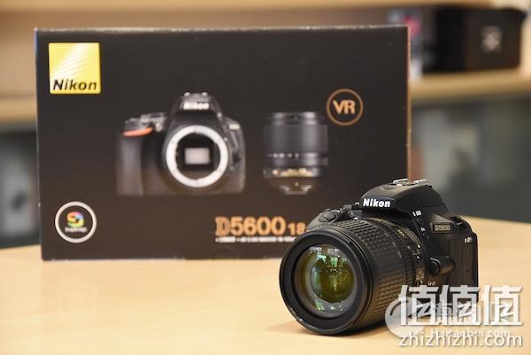 Nikon 尼康 D5600 单反套机AF-P 18-55mm VR&70-300mm ED