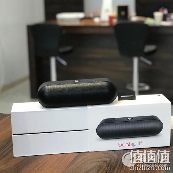 Beats Pill+ Portable Speaker 无线蓝牙音箱 黑色