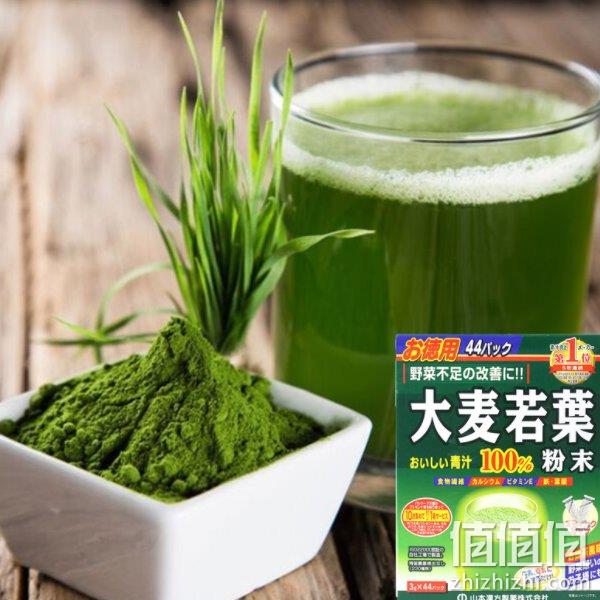 山本汉方大麦若叶粉末3g*44袋