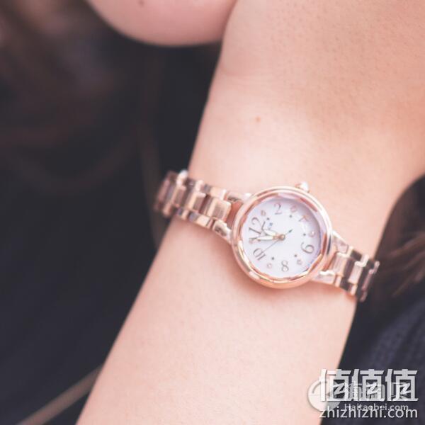 CITIZEN 西铁城 KH8-527-11 高级时尚光动能女款腕表