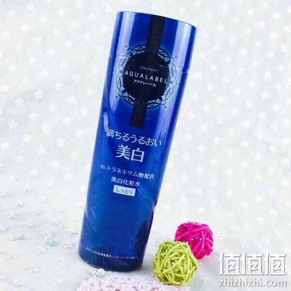 资生堂AQUALABEL水之印导入式美白淡斑化妆水200ml