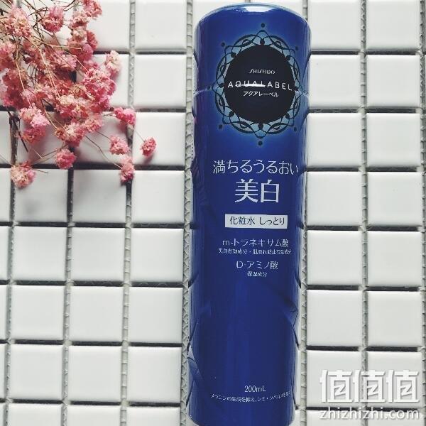 资生堂AQUALABEL水之印导入式美白淡斑化妆水200ml