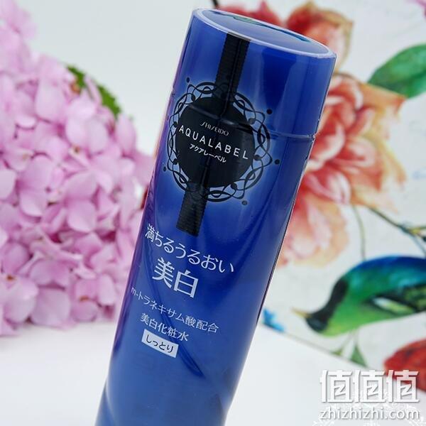 资生堂AQUALABEL水之印导入式美白淡斑化妆水200ml