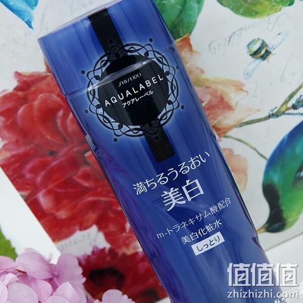 资生堂AQUALABEL水之印导入式美白淡斑化妆水200ml