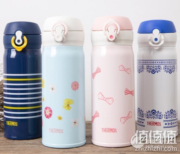 2016限量THERMOS膳魔师JNL-402/400毫升保温杯 浅蓝色