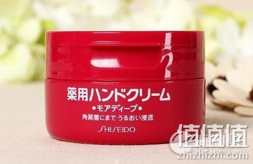 经典红罐日本Shiseido资生堂深沉补水尿素护手霜100g*2
