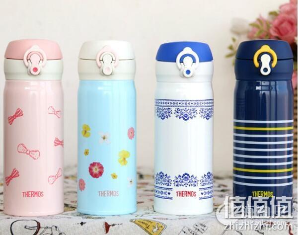 2016限量THERMOS膳魔师JNL-402/400毫升保温杯 浅蓝色