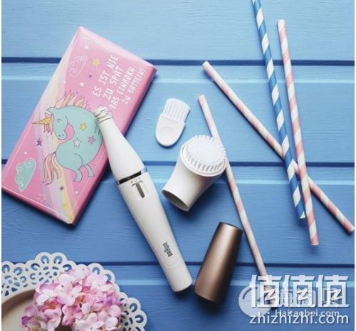 BRAUN 博朗 洁面仪套装SE831（脸部拔式除毛+脸部清洁净肤）