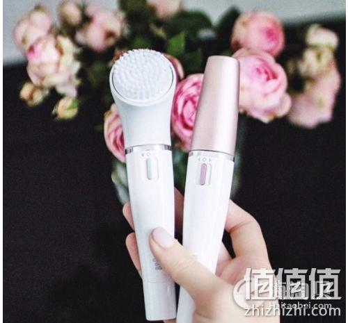 BRAUN 博朗 洁面仪套装SE831（脸部拔式除毛+脸部清洁净肤）