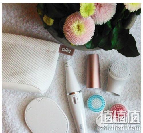 BRAUN 博朗 洁面仪套装SE831（脸部拔式除毛+脸部清洁净肤）