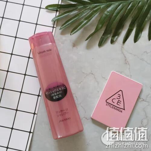 大S推荐：资生堂Serum noir女性专用防脱发增发生发不老林洗发水 N 240mL