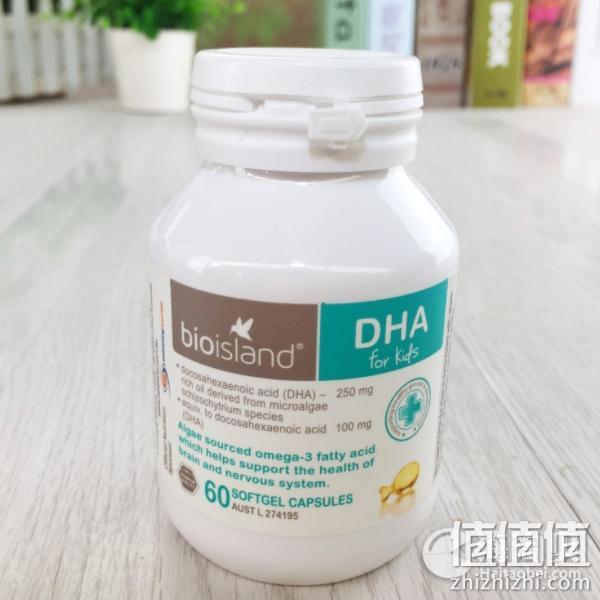 BIO ISLAND 生物岛 高纯度DHA营养胶囊 60粒