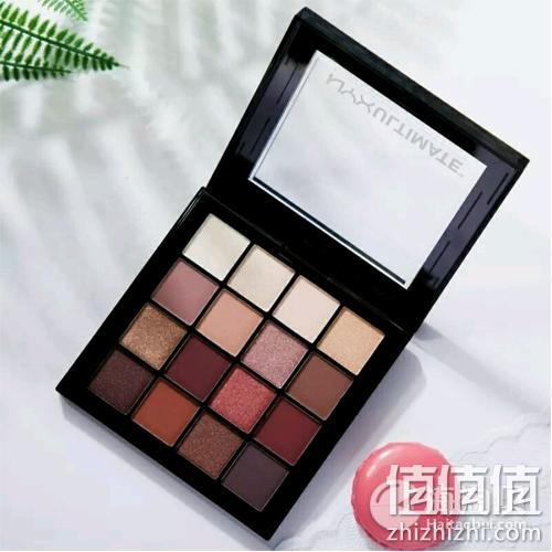 Chanel268 平价替代色！NYX专业16色眼影盘Warm Neutrals色