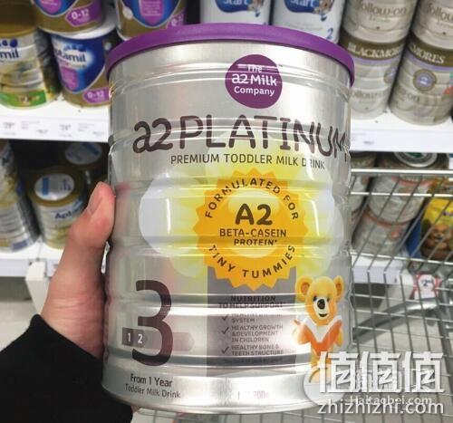 澳州A2 白金系列3段婴儿配方奶粉 900g  补货特价AU$44.99，约￥232