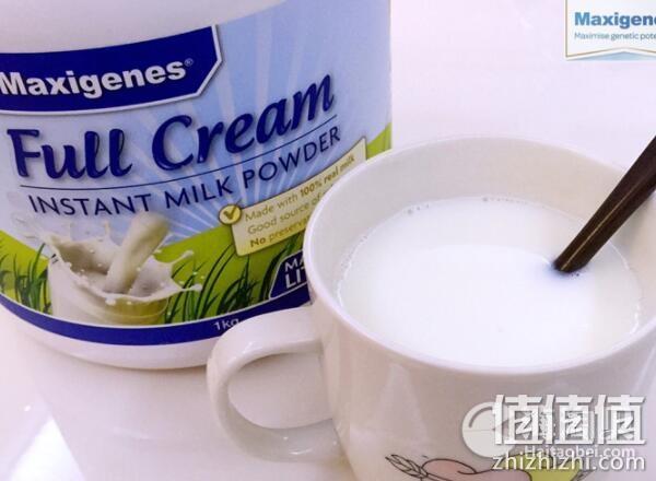 Maxigenes 美可卓（蓝胖子） 全脂高钙成人奶粉 1kg