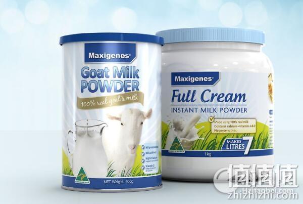 Maxigenes 美可卓（蓝胖子） 全脂高钙成人奶粉 1kg