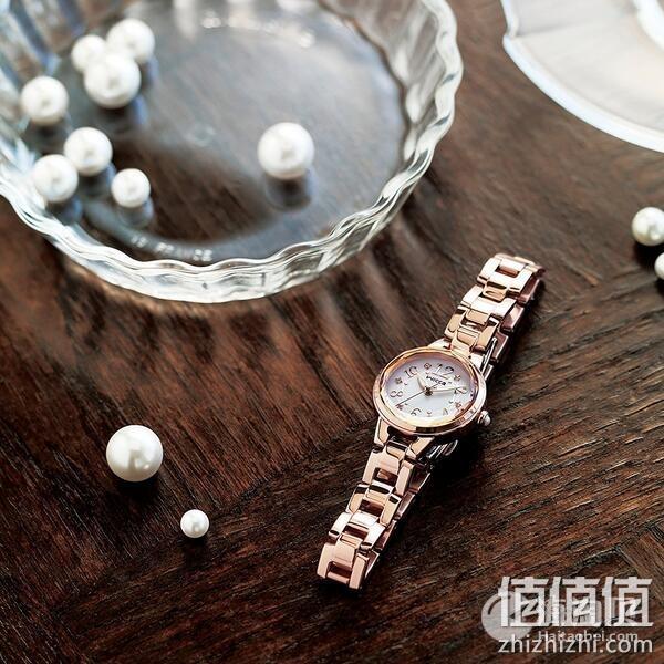 CITIZEN 西铁城 KH8-527-11 高级时尚光动能女款腕表