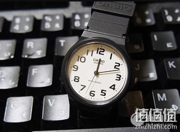 CASIO 卡西欧 MQ-24-7B2LLJF 男士石英腕表 黑色