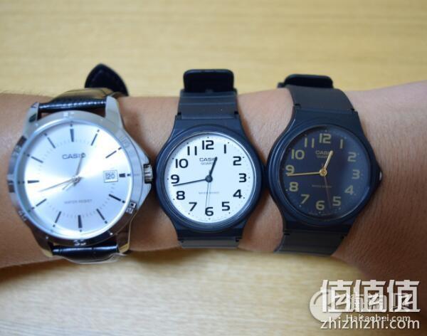 CASIO 卡西欧 MQ-24-7B2LLJF 男士石英腕表 黑色