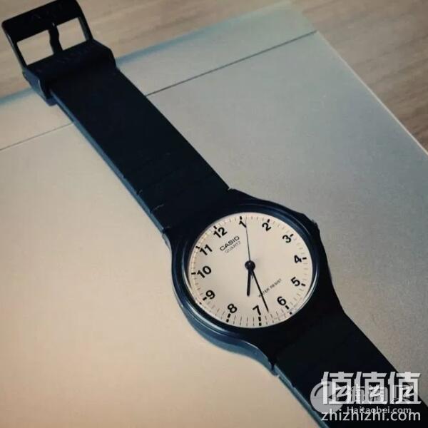 CASIO 卡西欧 MQ-24-7B2LLJF 男士石英腕表 黑色