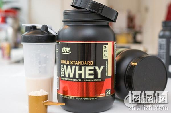 美国Optimum Nutrition欧普特蒙100% 黄金标准乳清蛋白粉，浓郁巧克力味，5 磅（2.27 千克）