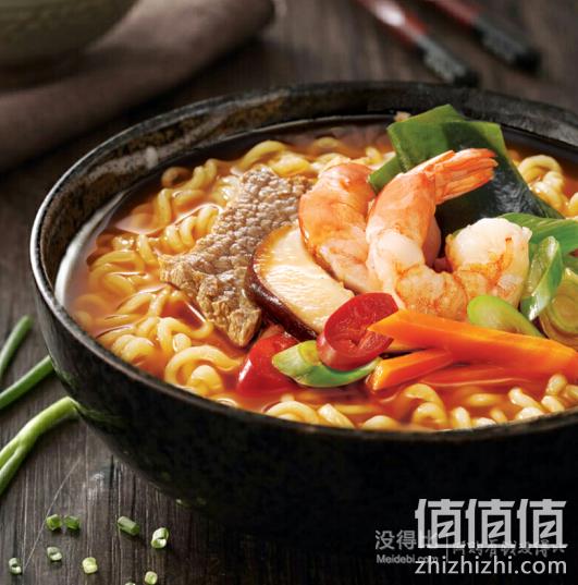 nongshim 农心 韩式经典辛拉面多口味 7连包 840g 11