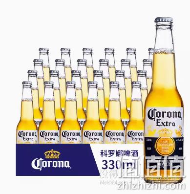 corona 科罗娜 墨西哥风味啤酒330ml*24瓶