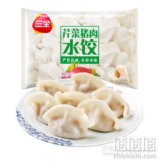 三全水饺455g零售价图片