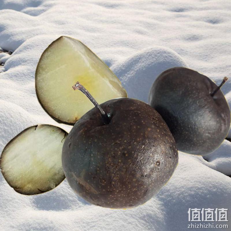  清脆爽口~东北特产大冻梨苹果梨4斤装
