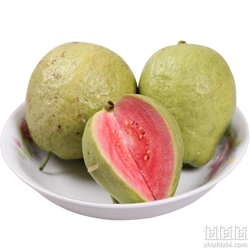  【中鼎】红心芭乐番石榴一级大果5斤