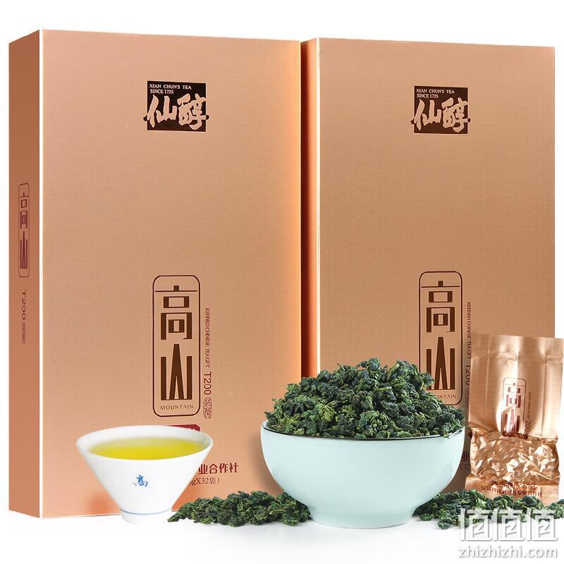  仙醇 高山铁观音盒装125g