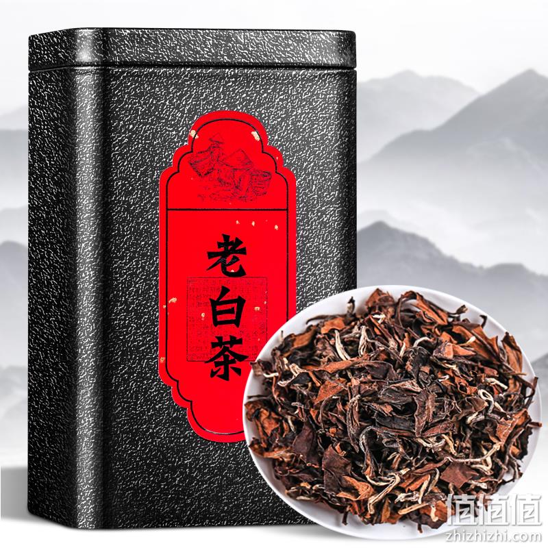  【溪观】福鼎经典老白茶50g