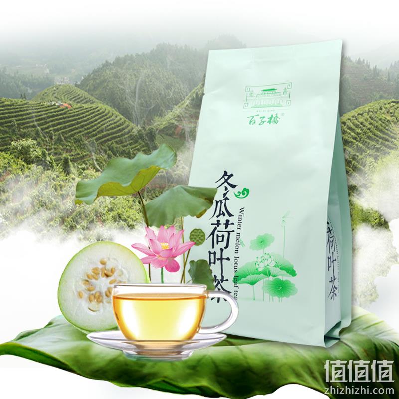  【瘦身】冬瓜玫瑰荷叶茶40包