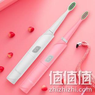  浪天 电动牙刷非充电式声波