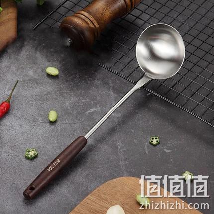  沃德百惠 304不锈钢木柄厨具