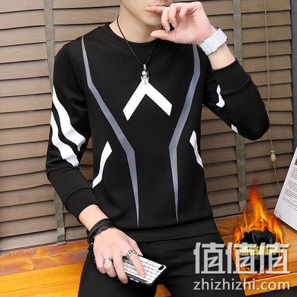  男士秋冬保暖打底衫