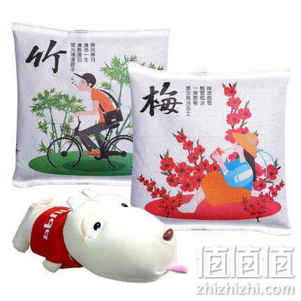  汽车除甲醛竹炭包
