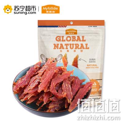 麦富迪宠物零食 北美原野鸭肉干360g/袋