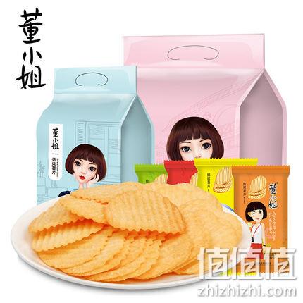  董小姐  薯片8包年货零食大礼包