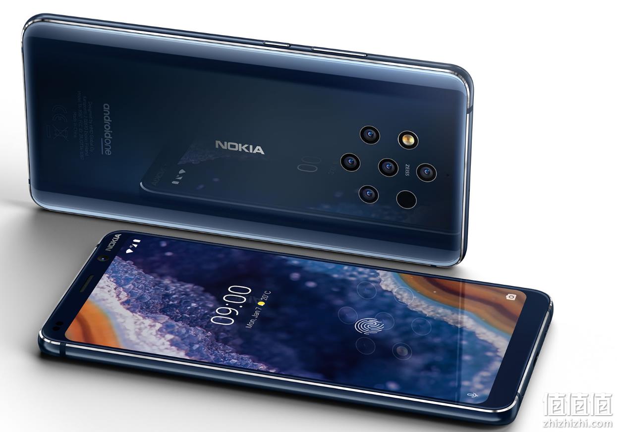 nokia 9 pureview 智能旗艦新機 陣列式五攝真的有 京東商城擁有了它