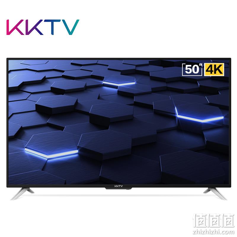  KKTV AK50 50英寸 4K 液晶电视