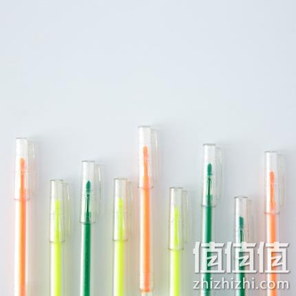  网易严选 3支装 简约雾杆荧光笔
