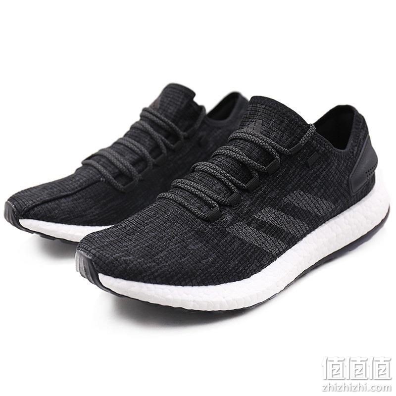  6日0点：阿迪达斯（adidas）2018秋冬男士PureBOOST缓震耐磨跑步鞋 CP9326