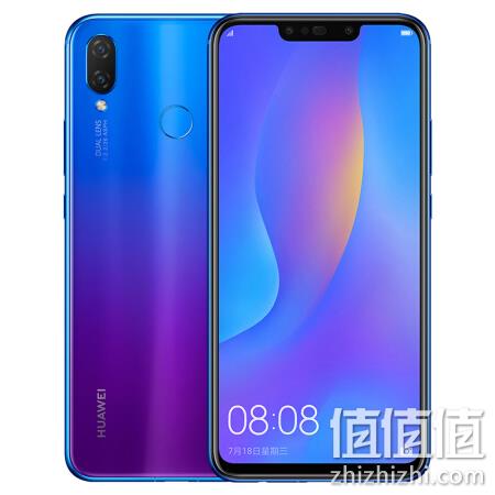  华为 HUAWEI nova 3i 全面屏高清四摄游戏手机6GB+128GB