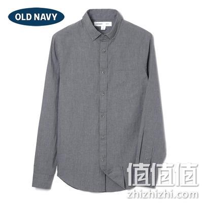  GAP副牌 OldNavy 男子夏秋季修身衬衫