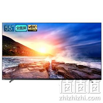  飞利浦（PHILIPS）55PUF7194/T3 55英寸 人工智能 一级能效 超薄全面屏 4K超高清HDR网络智能液晶平板电视机